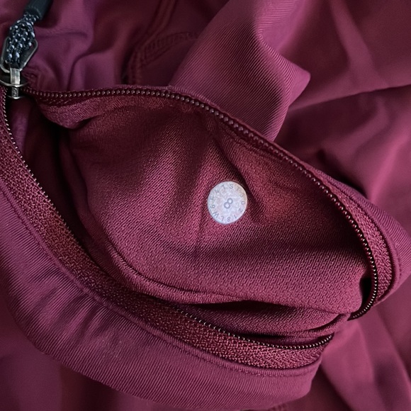Lululemon Pace Rival Crop *22" in Ruby Wine - Picture 7 of 7